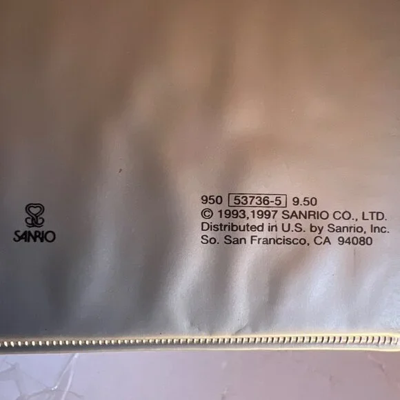 BADTZ MARU Vintage Storage Container Sanrio Trinkets Box 1993 1997 - Picture 6 of 11
